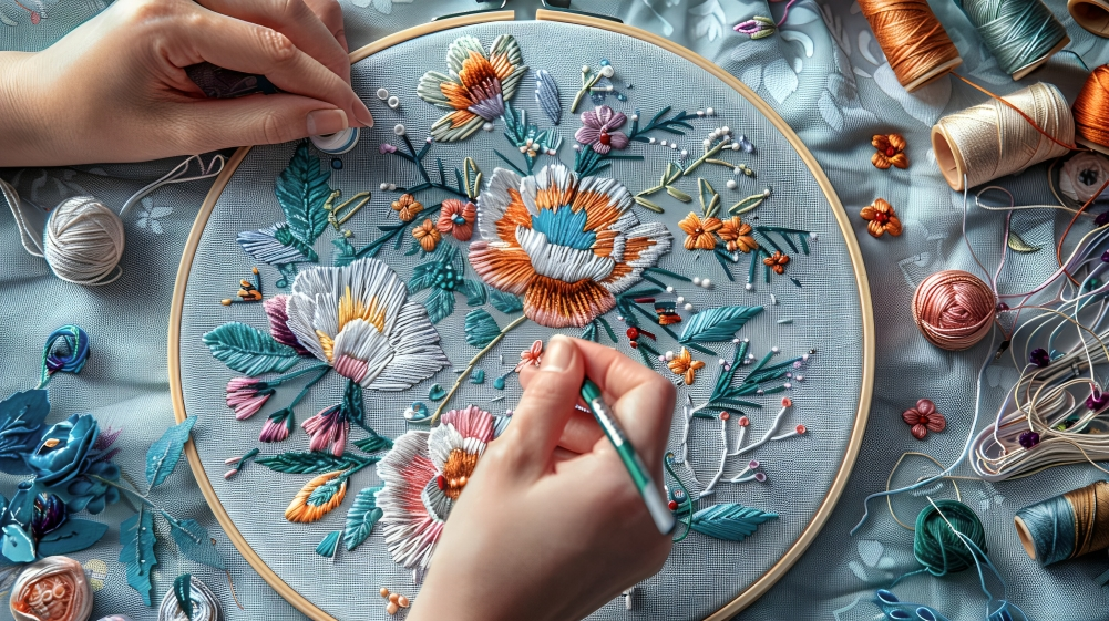 From Concept to Couture – Inside the Hand Embroidery Process